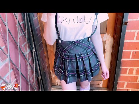 ❤️ Schoolgirl Sucks ya dick miri emi na iberibe kama klaasị. Ihe na-akpali agụụ mmekọahụ n'ụlọ  ☑