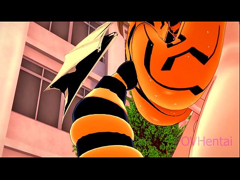 ❤️ Nwa anụ ọhịa Wasp Ihe na-akpali agụụ mmekọahụ n'ụlọ ☑